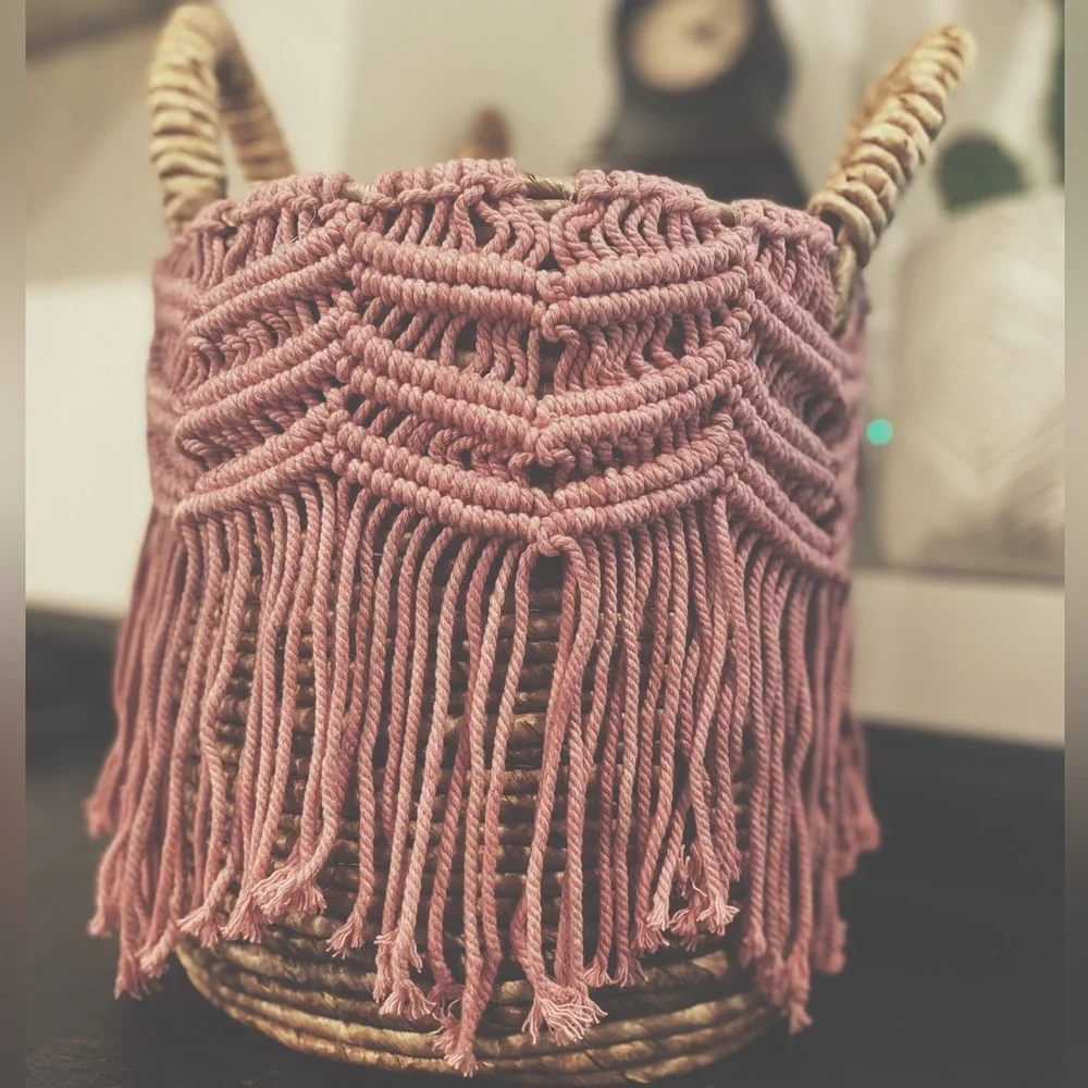 Basket Ombré Cotton Fringe HP🌵